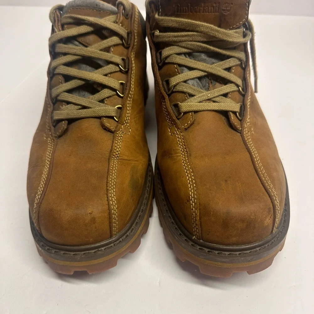 Timberland Men's Brown Leather‎ Shoes size 12